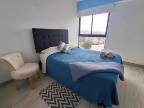 Apartamento con increíble vista al mar